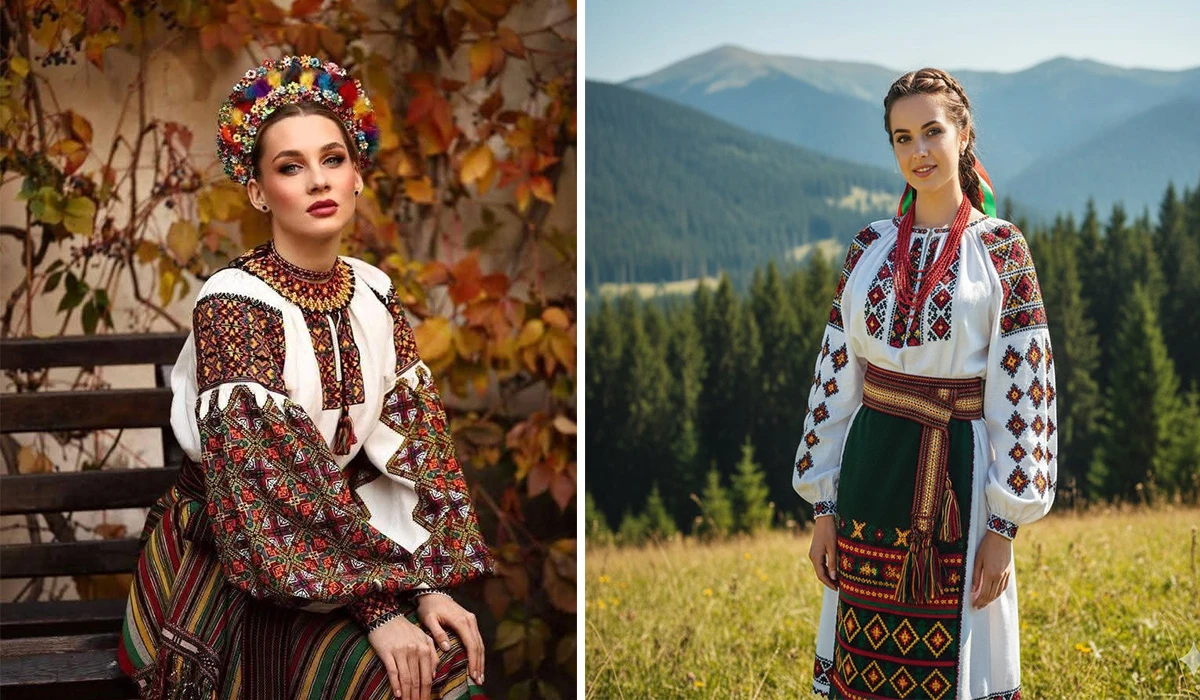 Гуцульська вишивка