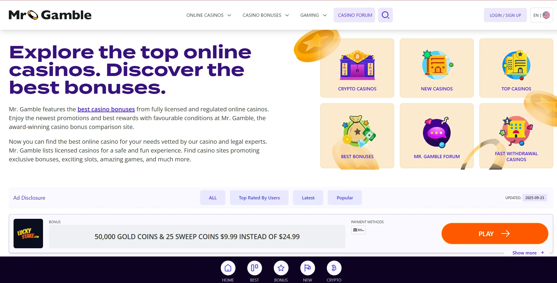 online casino