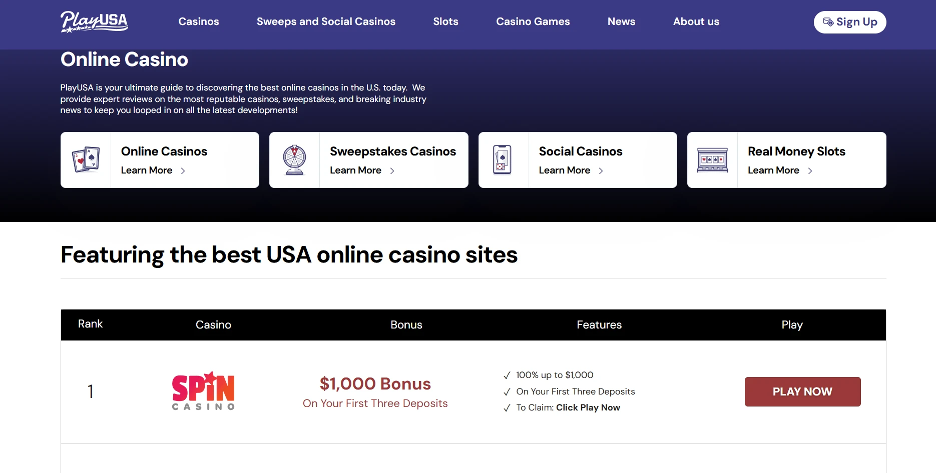 online casino