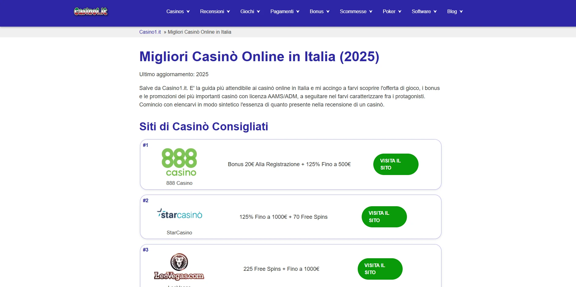 online casino