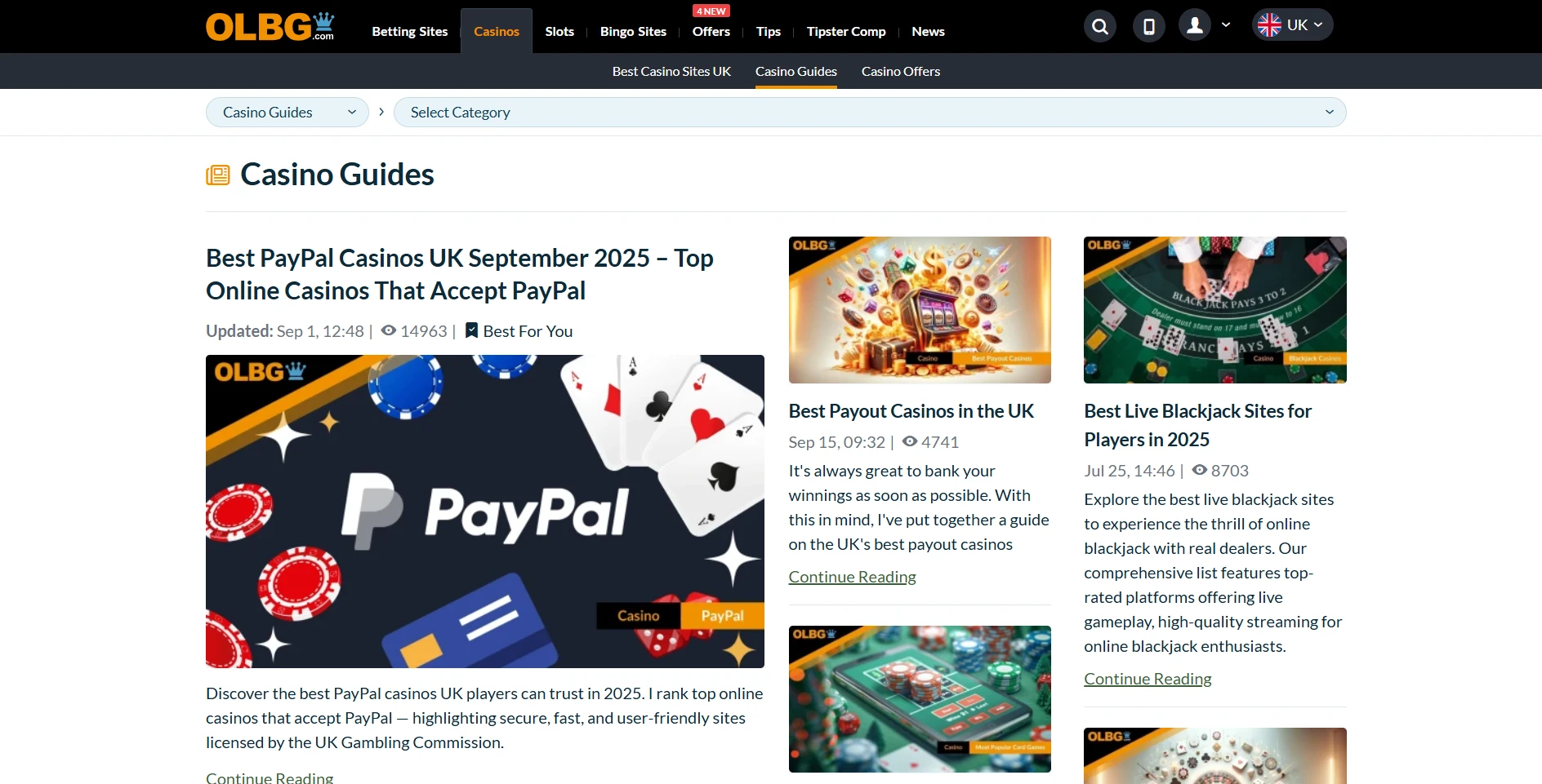 online casino