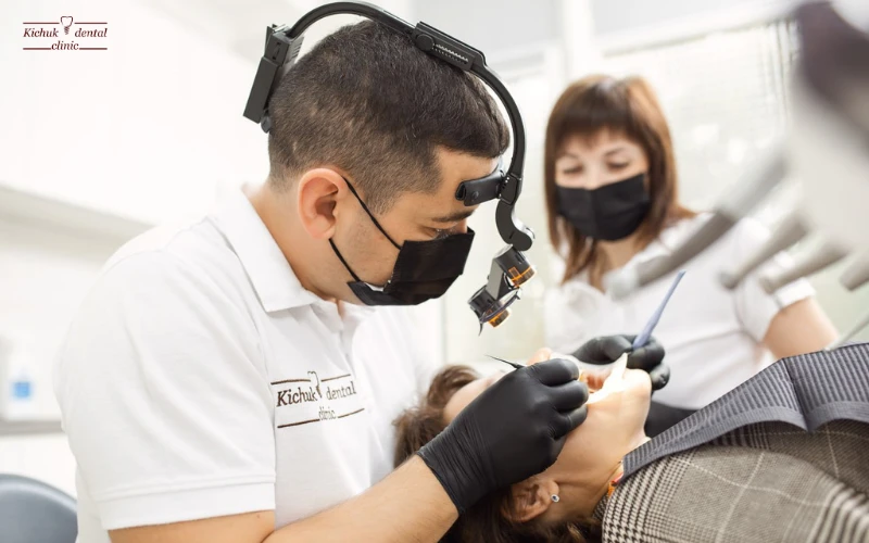 Сімейна стоматологія «Kichuk Dental Clinic»