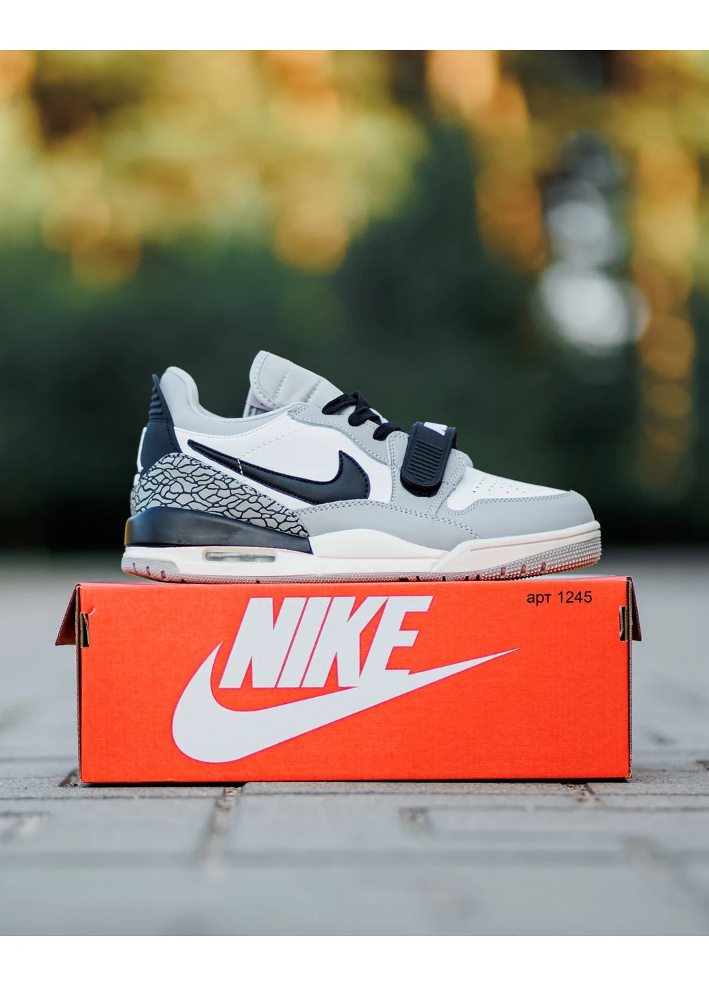 кроссовки air white grey