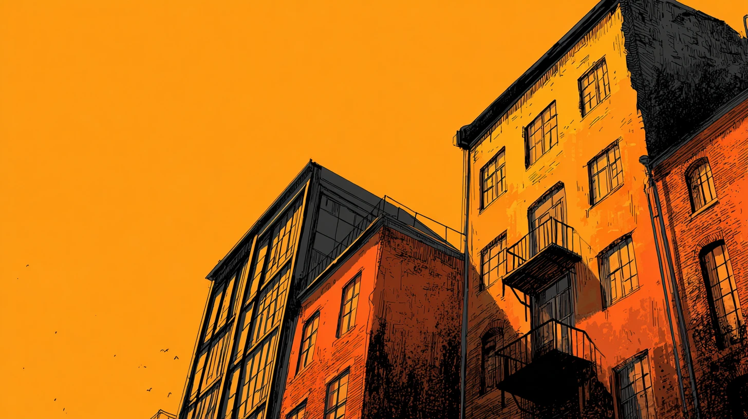 Modern loft apartments in Porto’s creative districts, highlighting strong demand in the Porto property market and redevelopment potential.