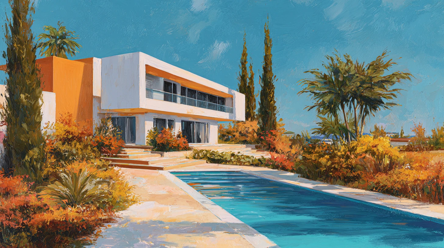 Luxury coastal villa in the Algarve with panoramic ocean views, illustrating lifestyle-driven Algarve real estate Portugal opportunities.