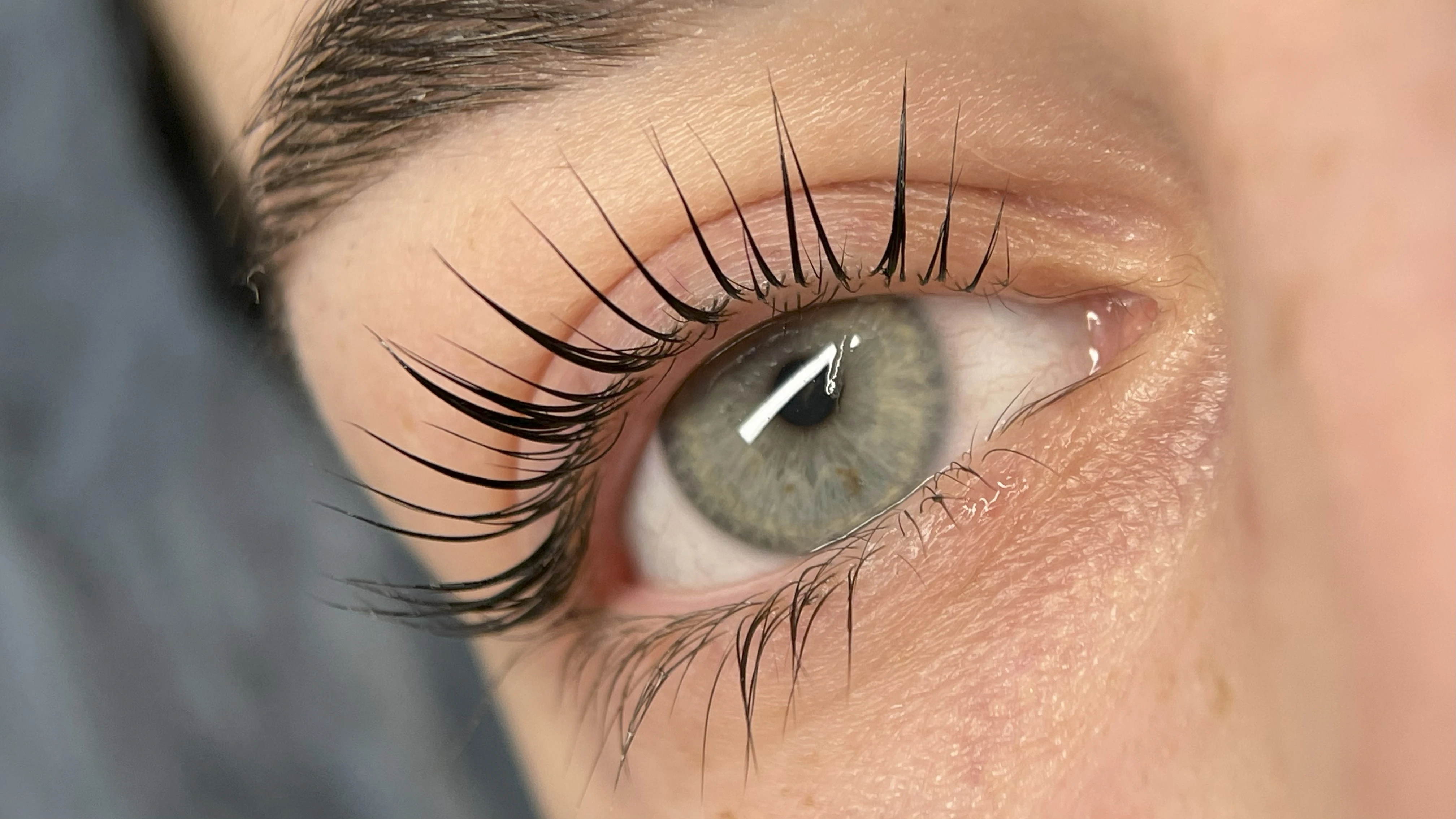 Ламінування вій, Ламінування брів