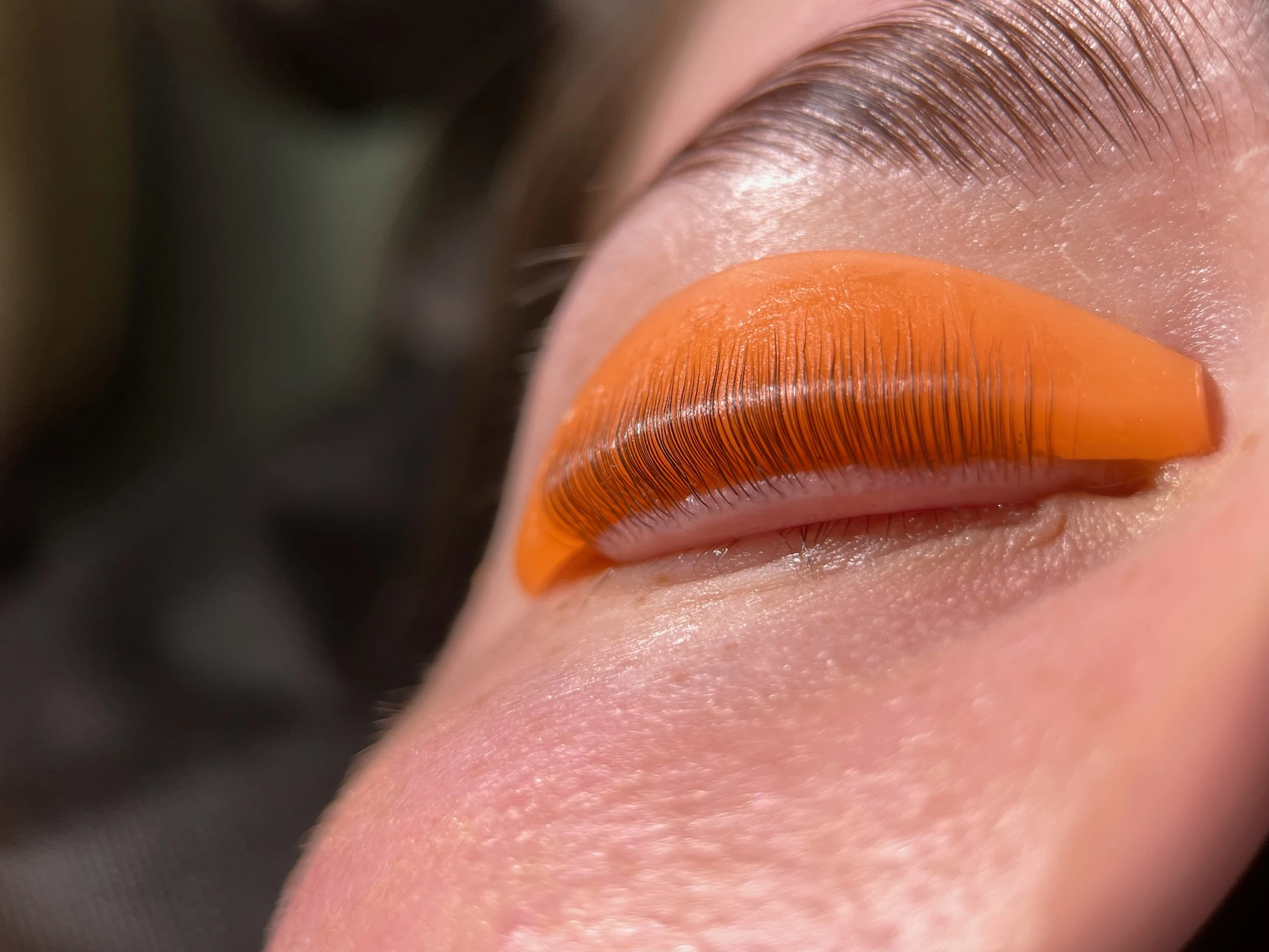 Ламінування вій, Ламінування брів