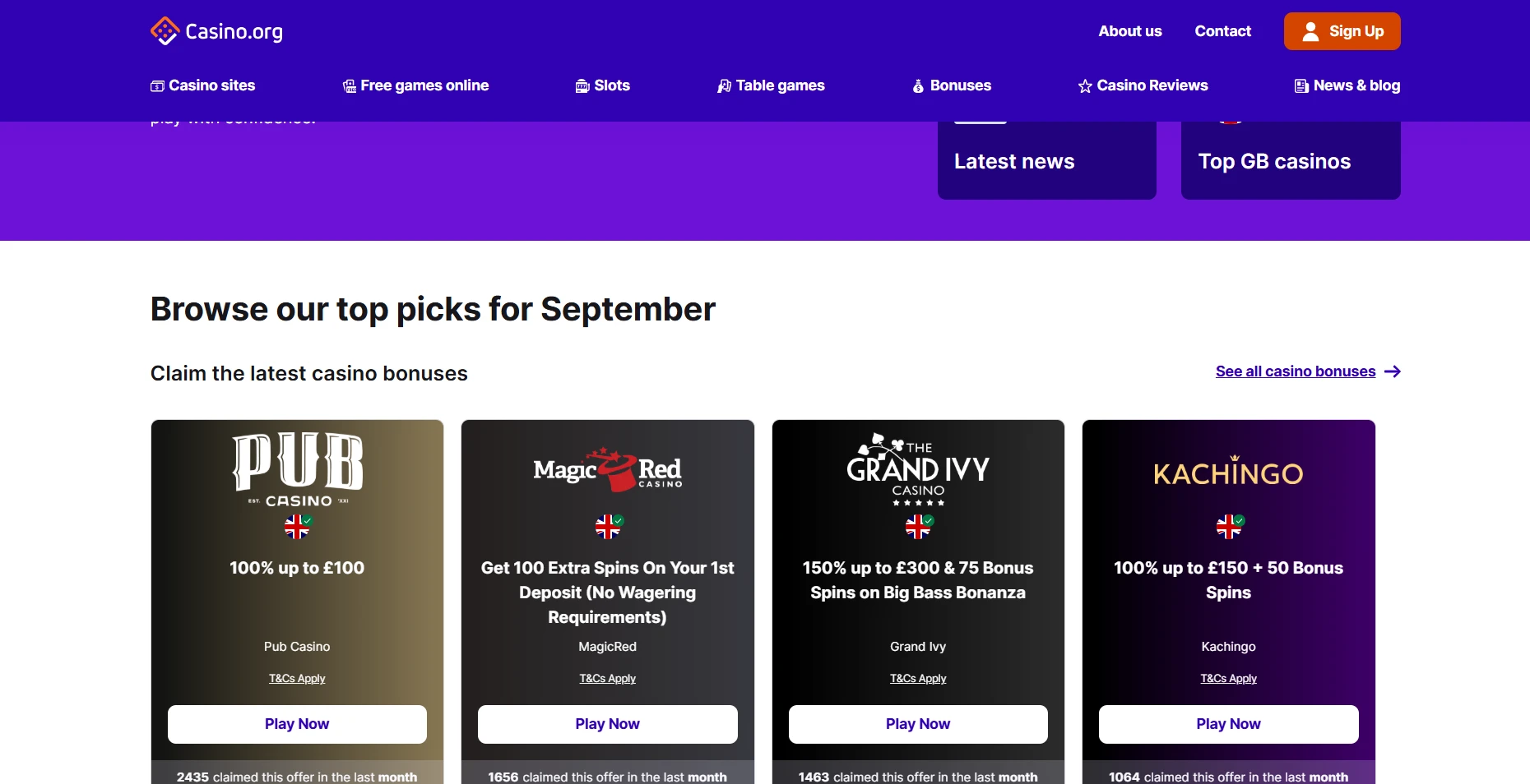 Best Trusted Review Sites for Online Casinos