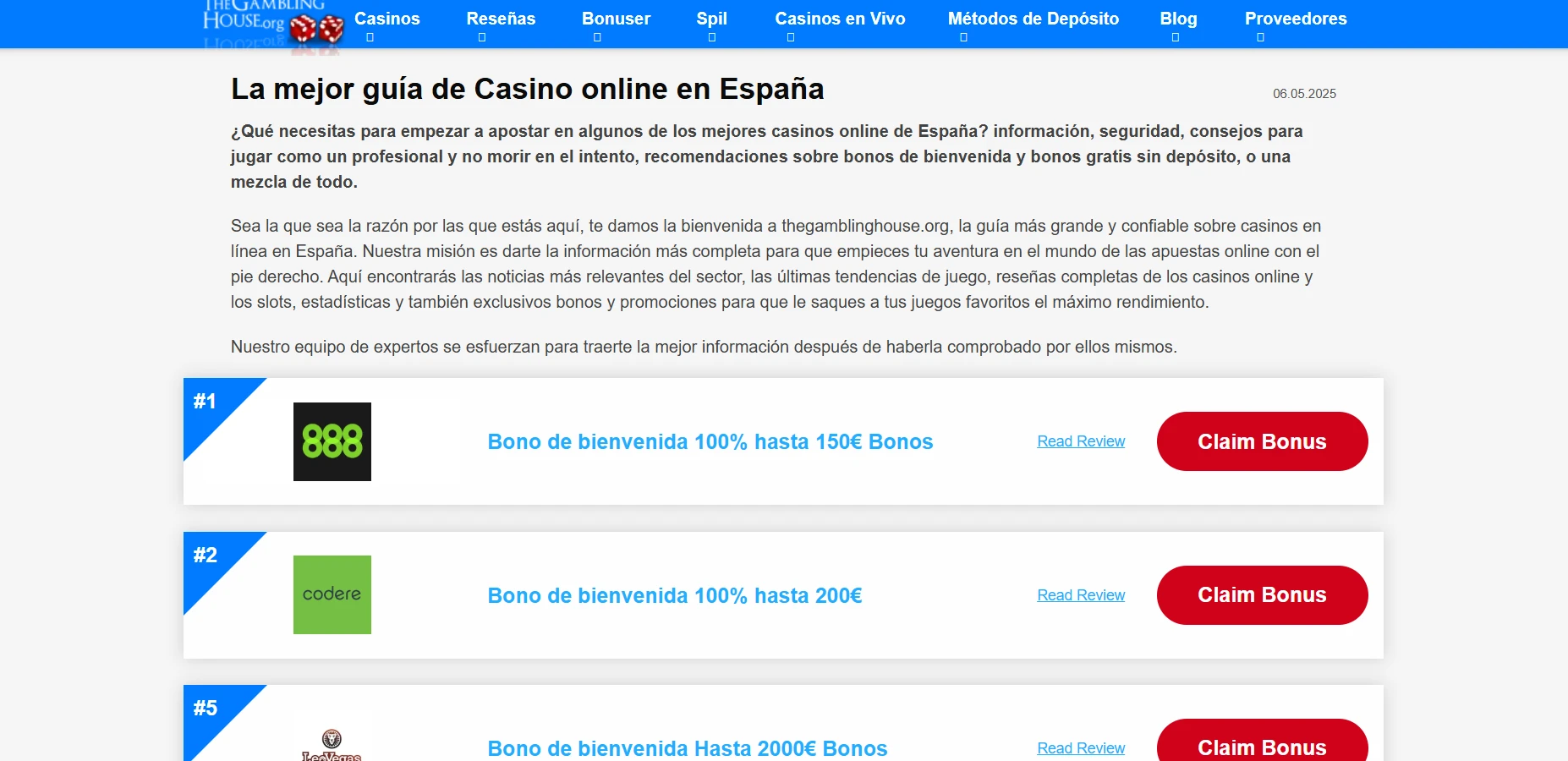 Best Trusted Review Sites for Online Casinos
