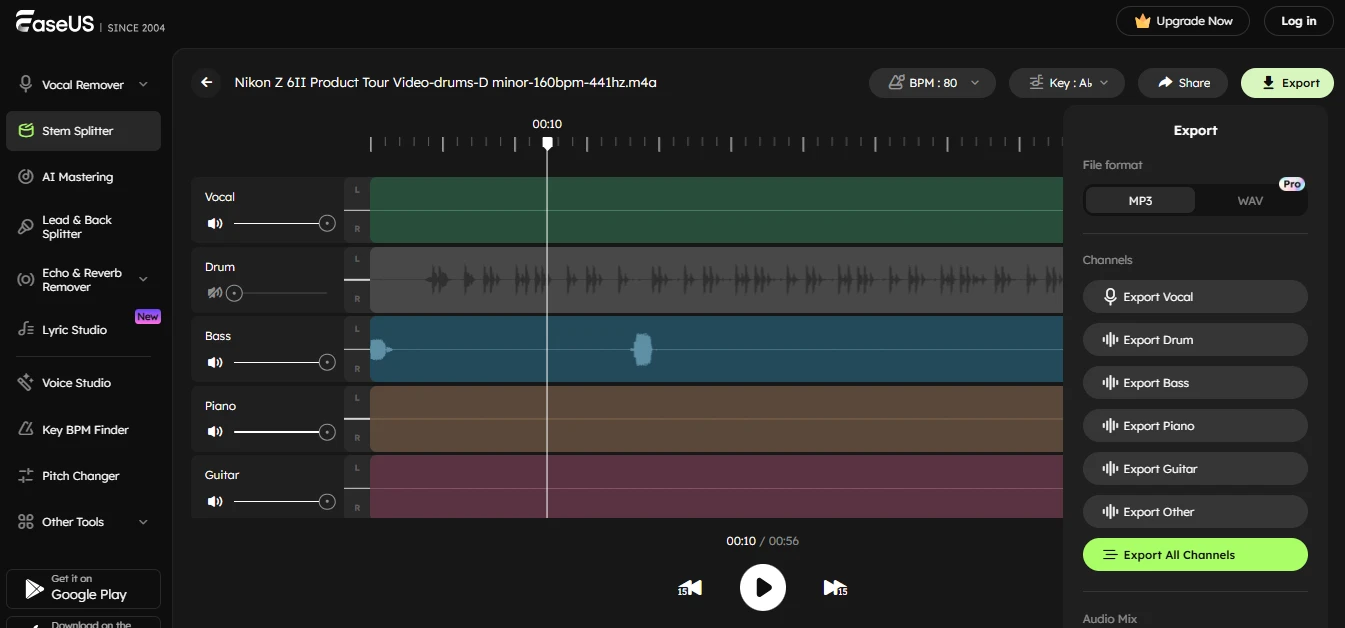 How to Remove a Guitar Track from a Song