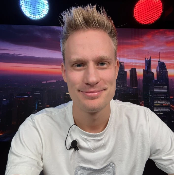 Oleksandr Orlovskyi as a crypto trader