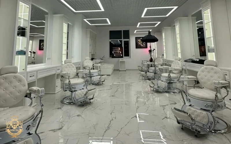 Barberking — Барбершоп на виноградаре