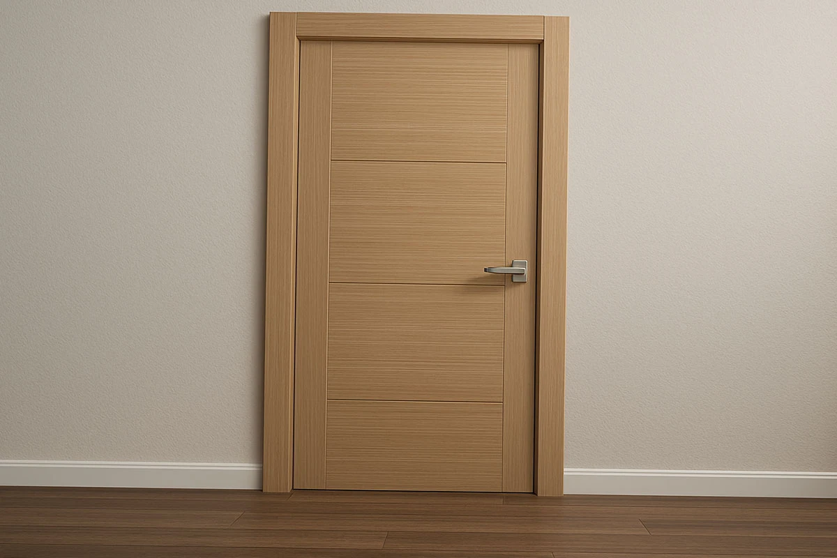 Daily life with scratch-resistant doors