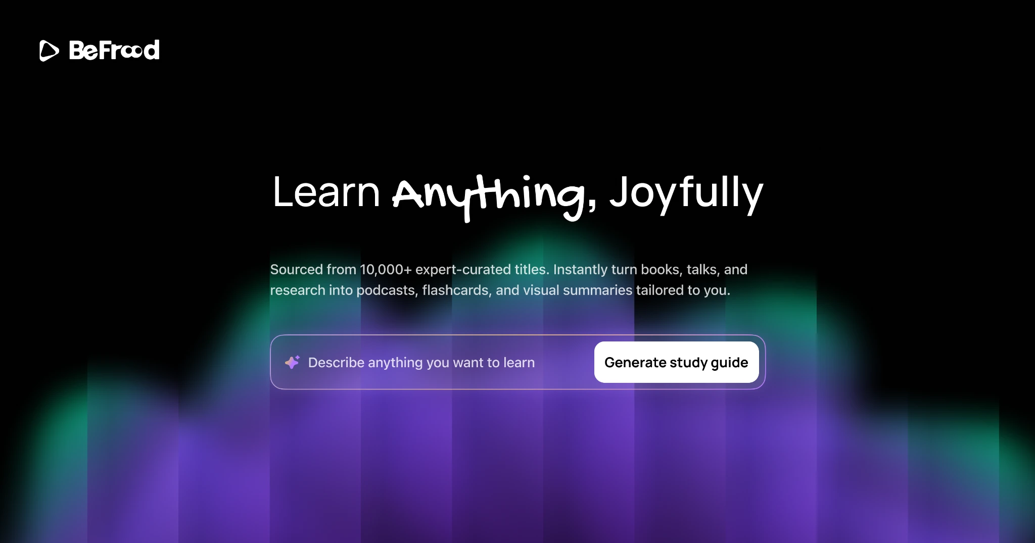 BeFreed - best book summary app