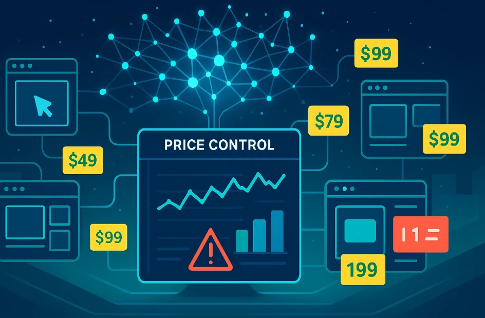 парсера цін від сервісу Price Control