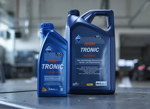 Моторна олива 5w30