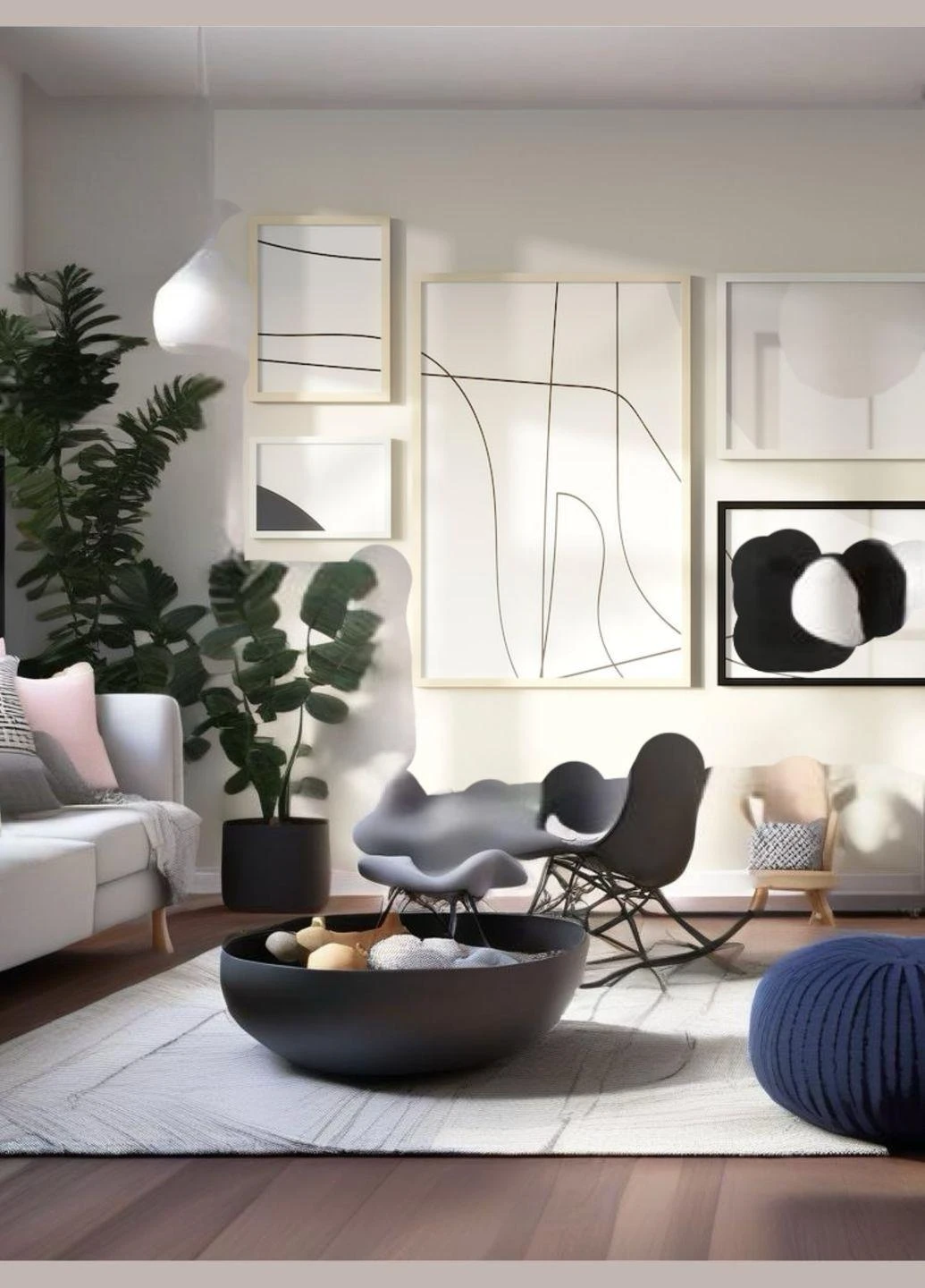 Елегантна рамка IKEA для фото чи картин