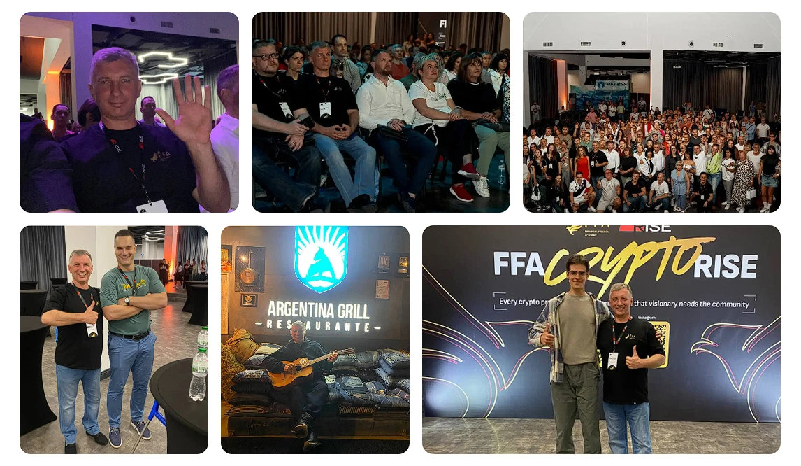 Станислав на встрече выпускников FFA