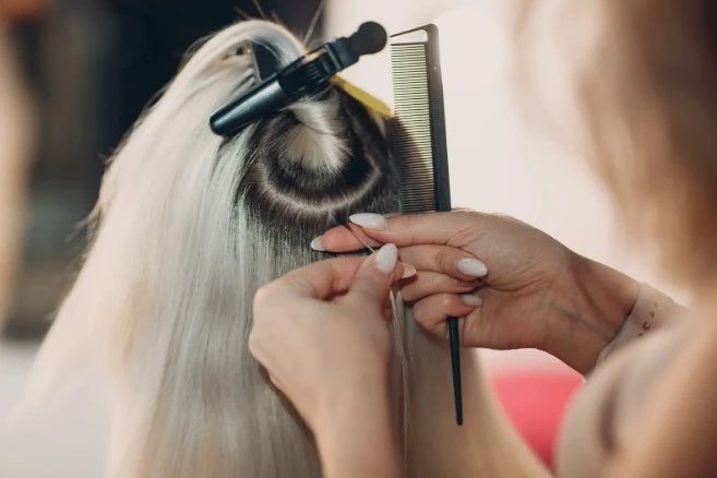 diy hair extensions vs professional