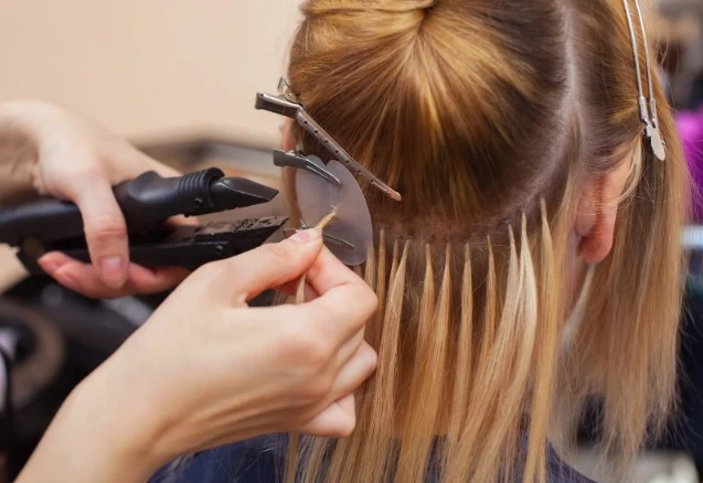 best way to do hair extensions at home