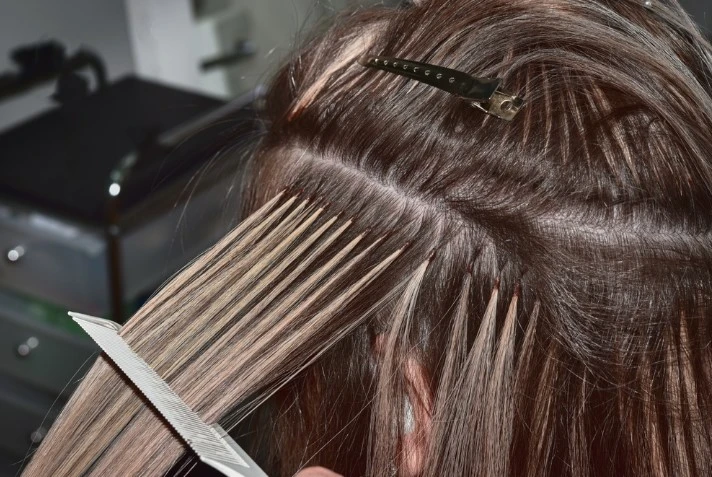 best way to take out tape in extensions