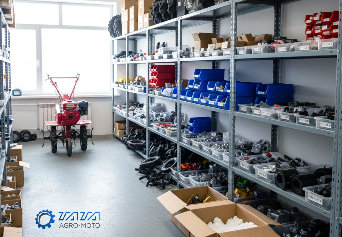 Качественные запчасти на мотокультиватор в магазине TATA AGRO-MOTO MD