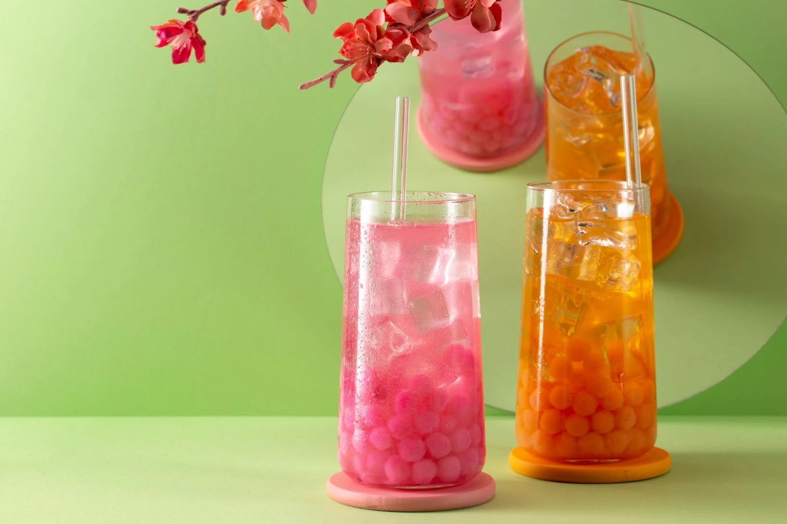 Популярний напій світу Бабл ті від Pearl Tea