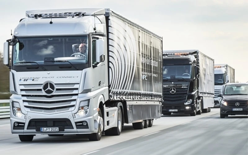 Фары для Мерседес Актрос и Атего - рис 2