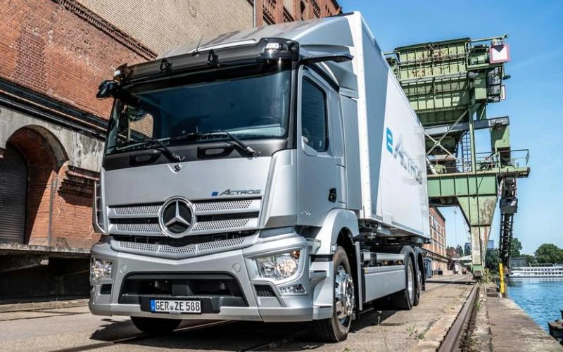 Фары для Мерседес Актрос и Атего - рис 3