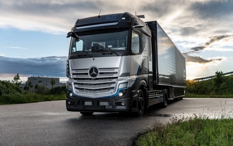 Фары для Мерседес Актрос и Атего - рис 4