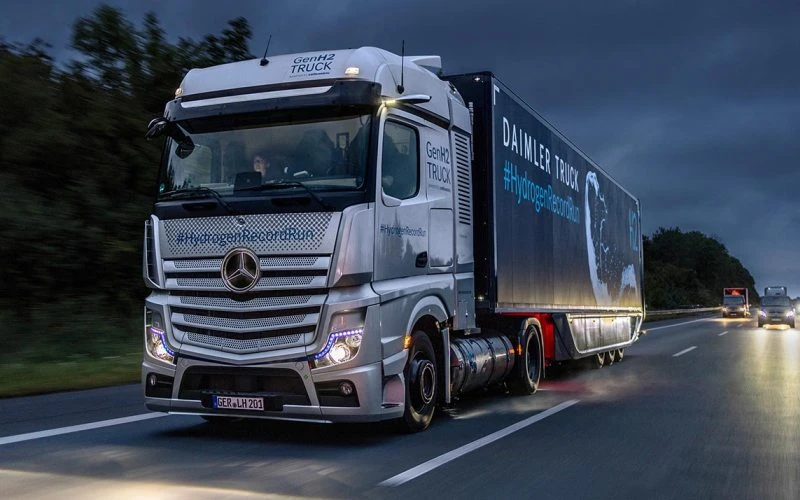 Фары для Мерседес Актрос и Атего - рис 5