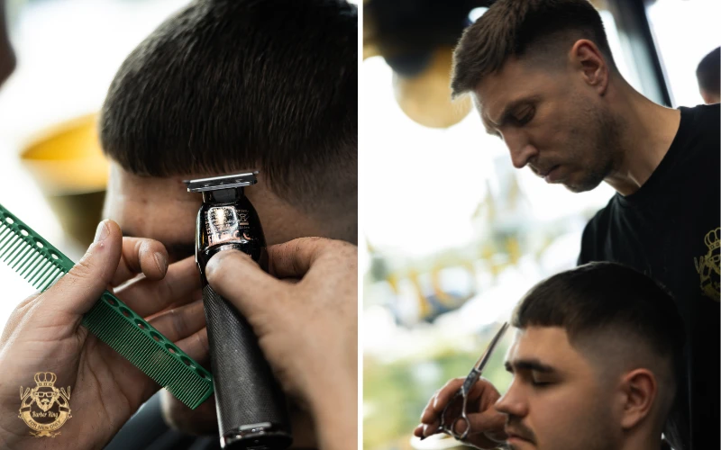 Мужские стрижки в Киеве
