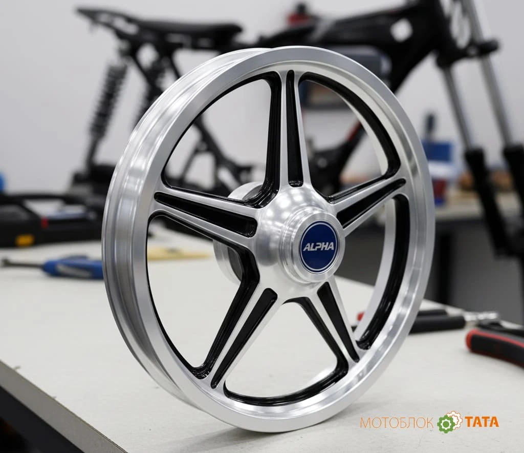 Выбор диска на мопед Альфа: полезные советы