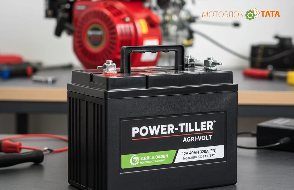 Что нужно знать покупая новый аккумулятор для мотоблока
