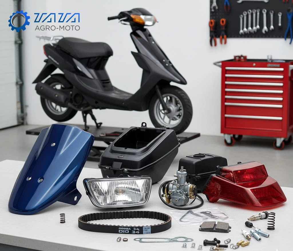 Запчасти Хонда Дио 34: основные рекомендации перед покупкой Запчасти Хонда Дио 34: основные рекомендации перед покупкой