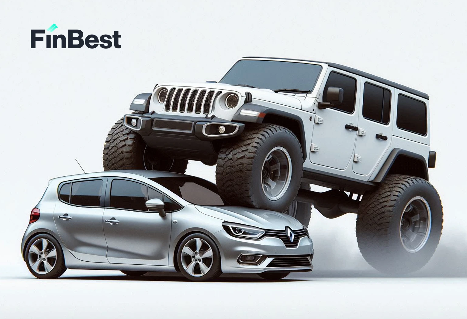 Дві машини після ДТП. За кермом однієї з них сидів нетверезий водій.