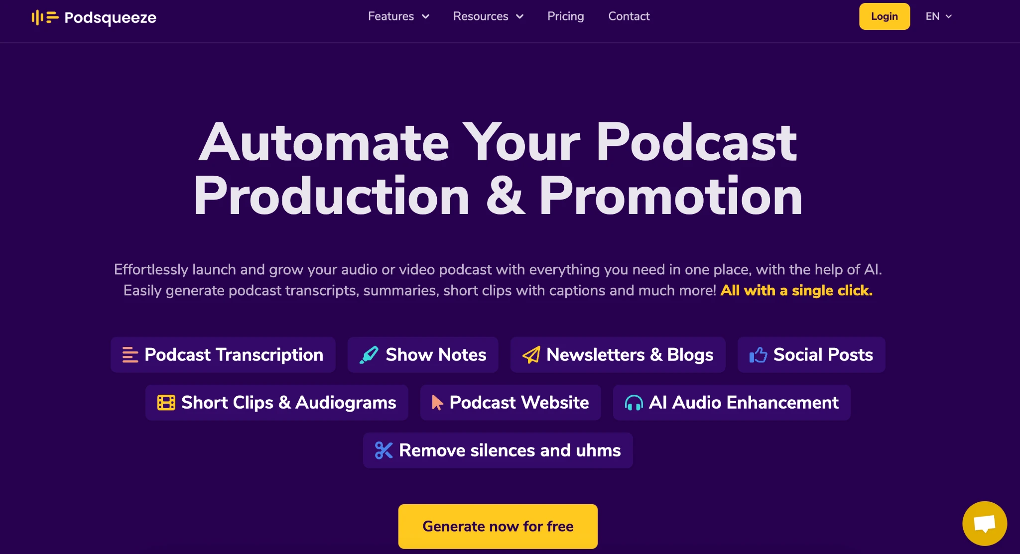 10 Best AI Podcast Generators in 2025 — The Complete Guide (Tested & Reviewed) 6 Podsqueeze
