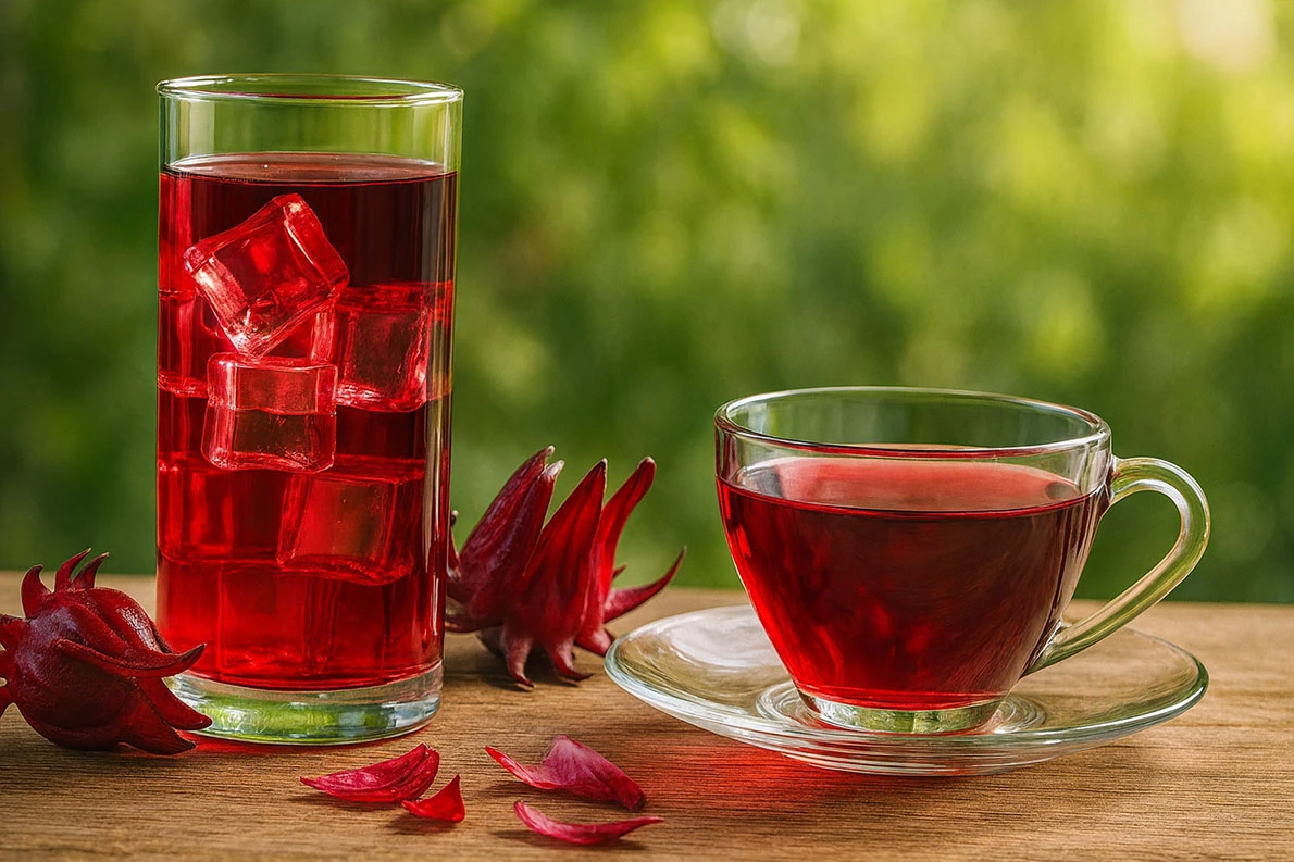 Як правильно заварювати чай каркаде