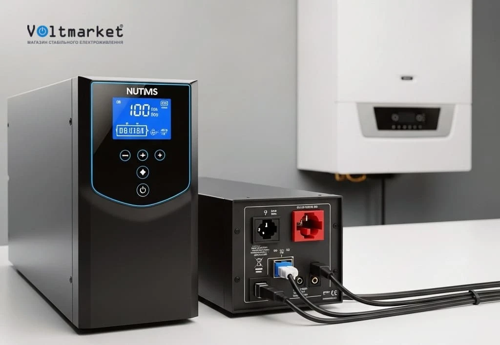 Зачем нужен бесперебойник для газового котла Зачем нужен бесперебойник для газового котла