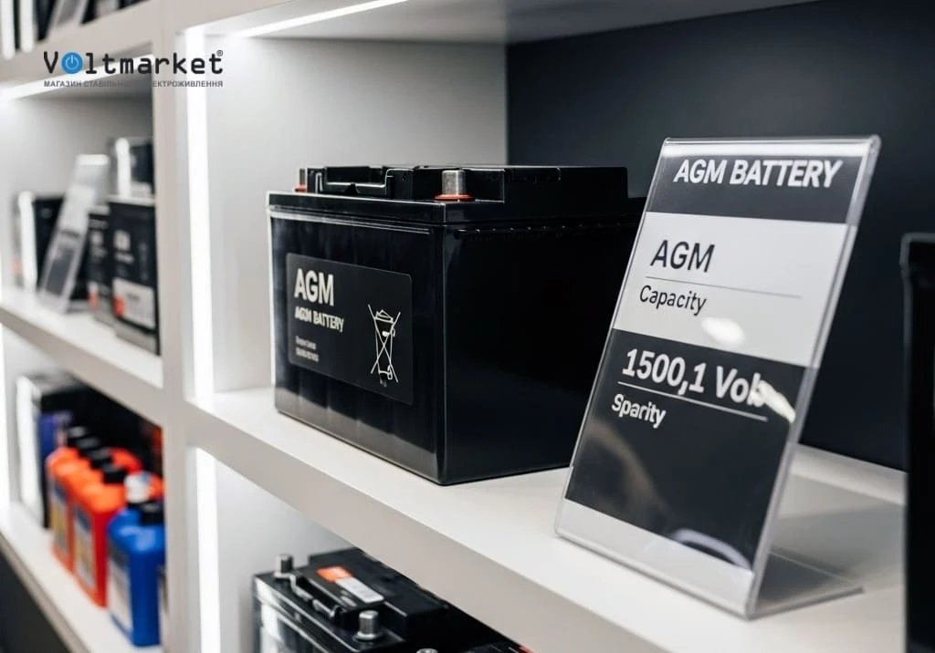 Яку купити АКБ AGM: корисні поради