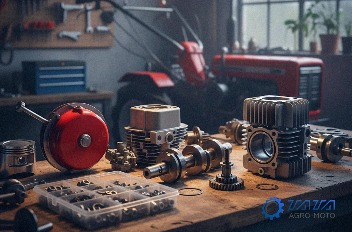 Признаки указывающие на необходимость купить запчасти на двигатель 168F