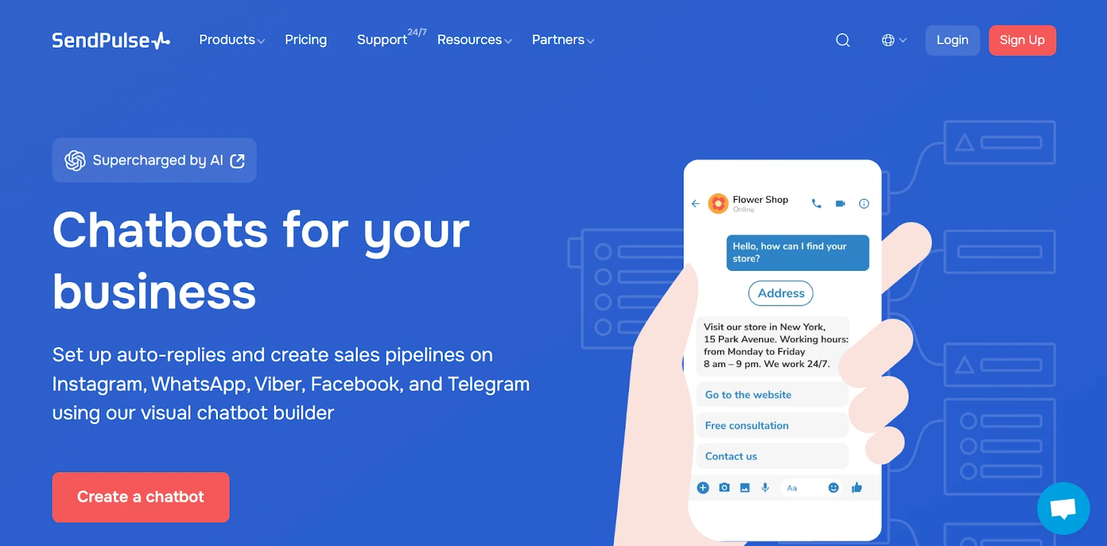 5 Best Chatbot Tools for Ecommerce (Deep Dive with Pricing & Features) 1 SendPulse Chatbots