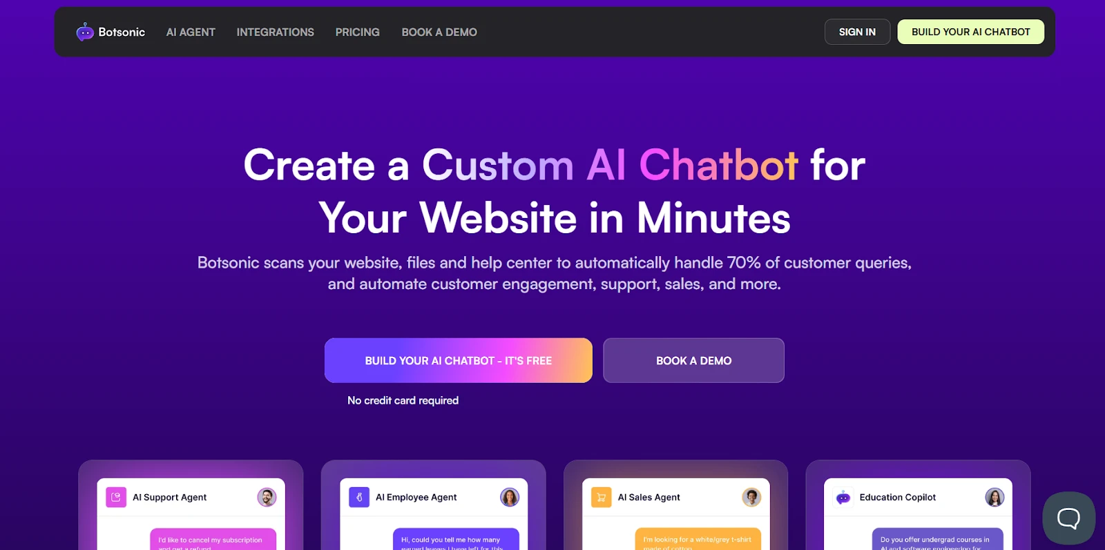 5 Best Chatbot Tools for Ecommerce (Deep Dive with Pricing & Features) 5 Botsonic