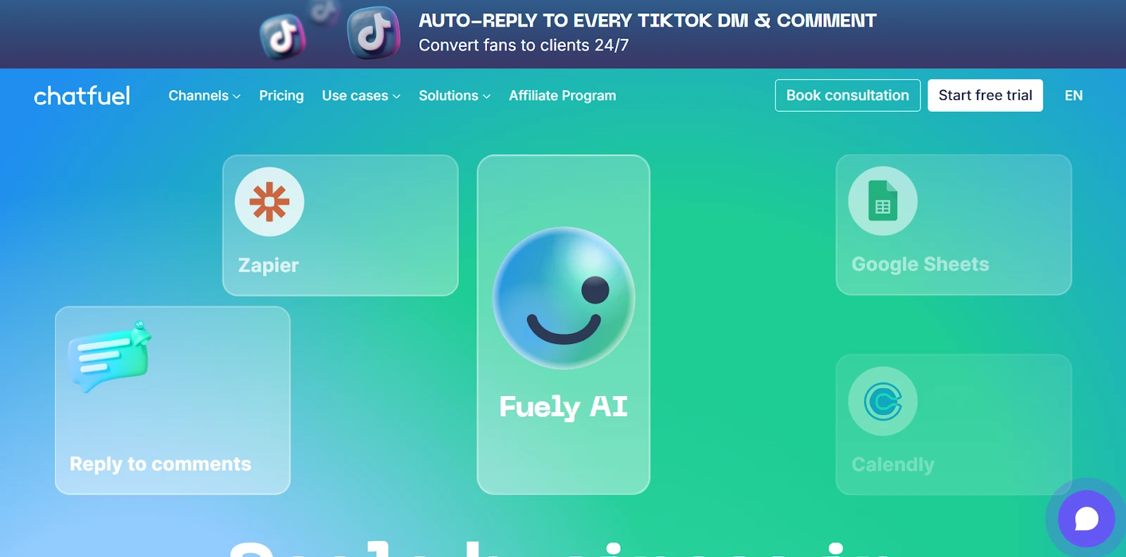 5 Best Chatbot Tools for Ecommerce (Deep Dive with Pricing & Features) 3 Chatfuel