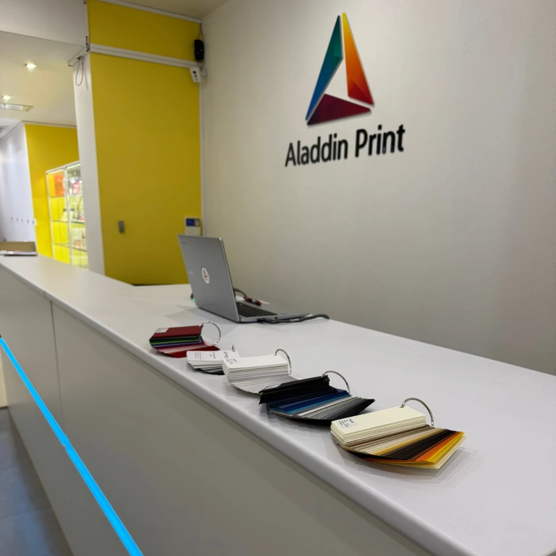 Современная полиграфия в Харькове Aladdin Print