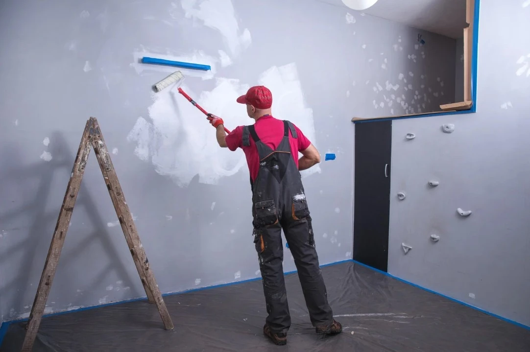 ровные стены после покраски советы