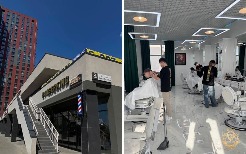 Барбершоп Виноградарь: Barberking