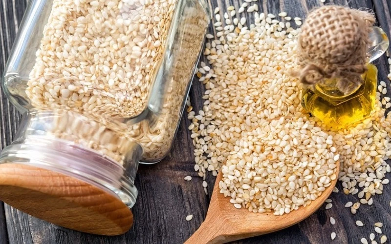 Кунжут - рис 4