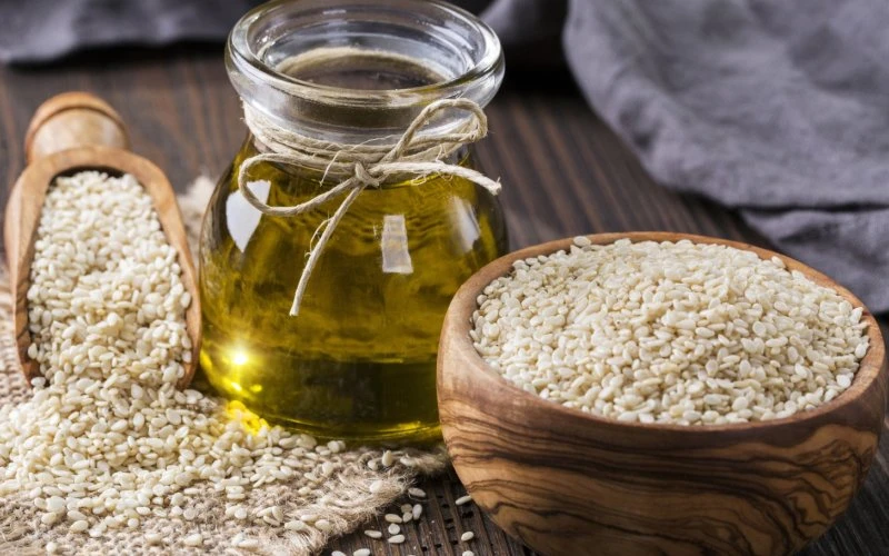 Кунжут - рис 5