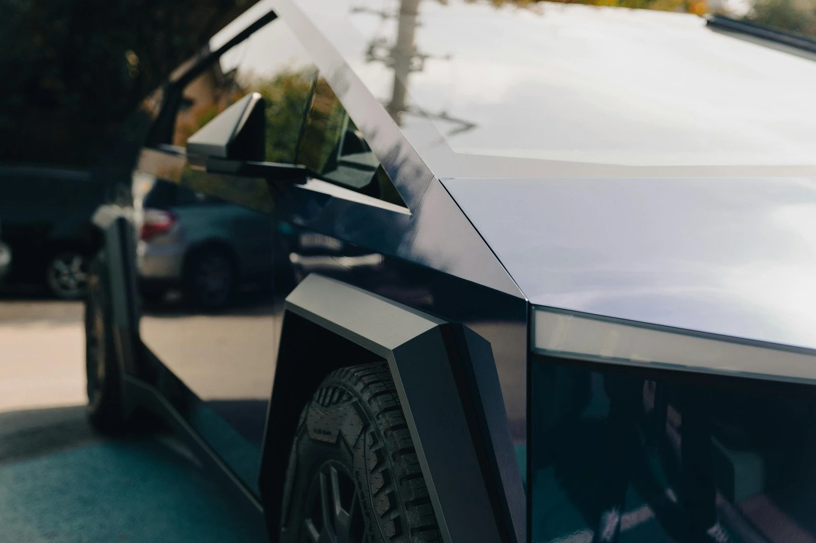 подержанная Tesla США